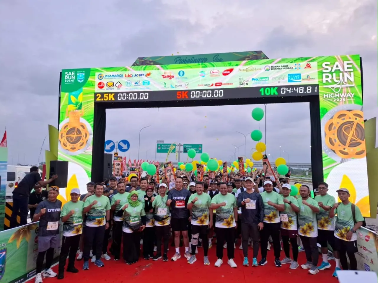 Probolinggo SAE Run Highway 2026, Ikon Sport Tourism Baru Kabupaten Probolinggo