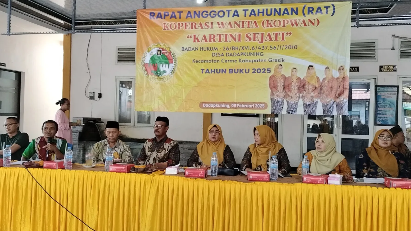 Koperasi Wanita Kartini Sejati sukses Gelar Rapat Anggota Tahunan (RAT) 2026