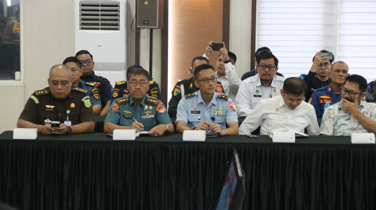 Sinergi Lintas Sektoral Polda Kalbar Gelar Rakor Pengamanan Imlek 2577 dan Cap Go Meh 2026*