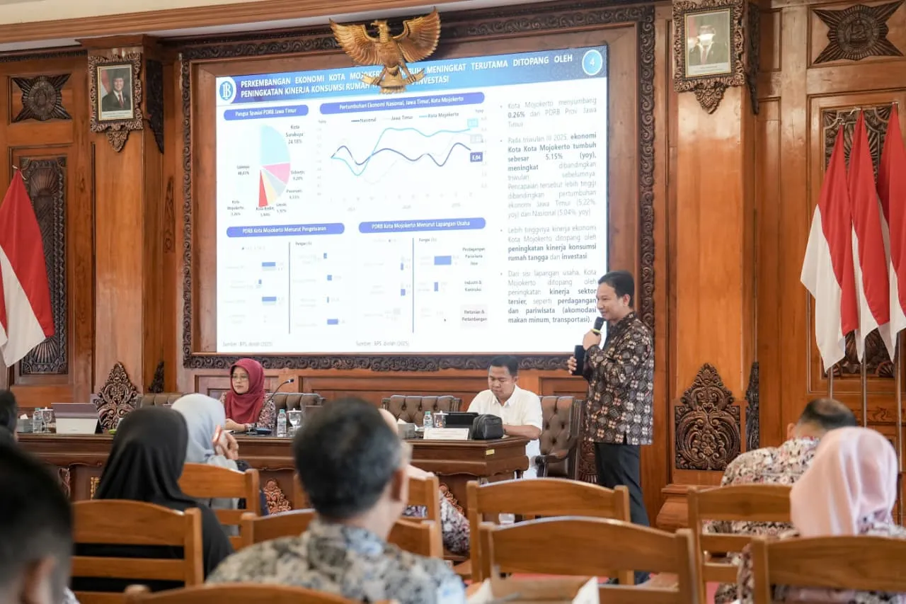 Jelang Ramadan, Pemkot Mojokerto Optimalkan Operasi Pasar Lewat Pracangan TPID dan KKMP