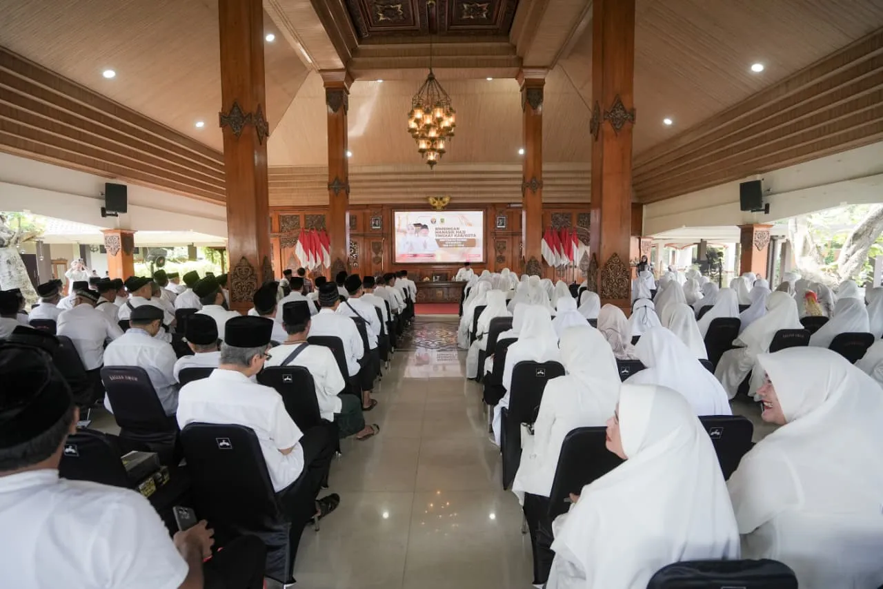 224 Calhaj Kota Mojokerto Ikuti Manasik Haji, Pemkot Pastikan Pelayanan Optimal hingga Kepulangan