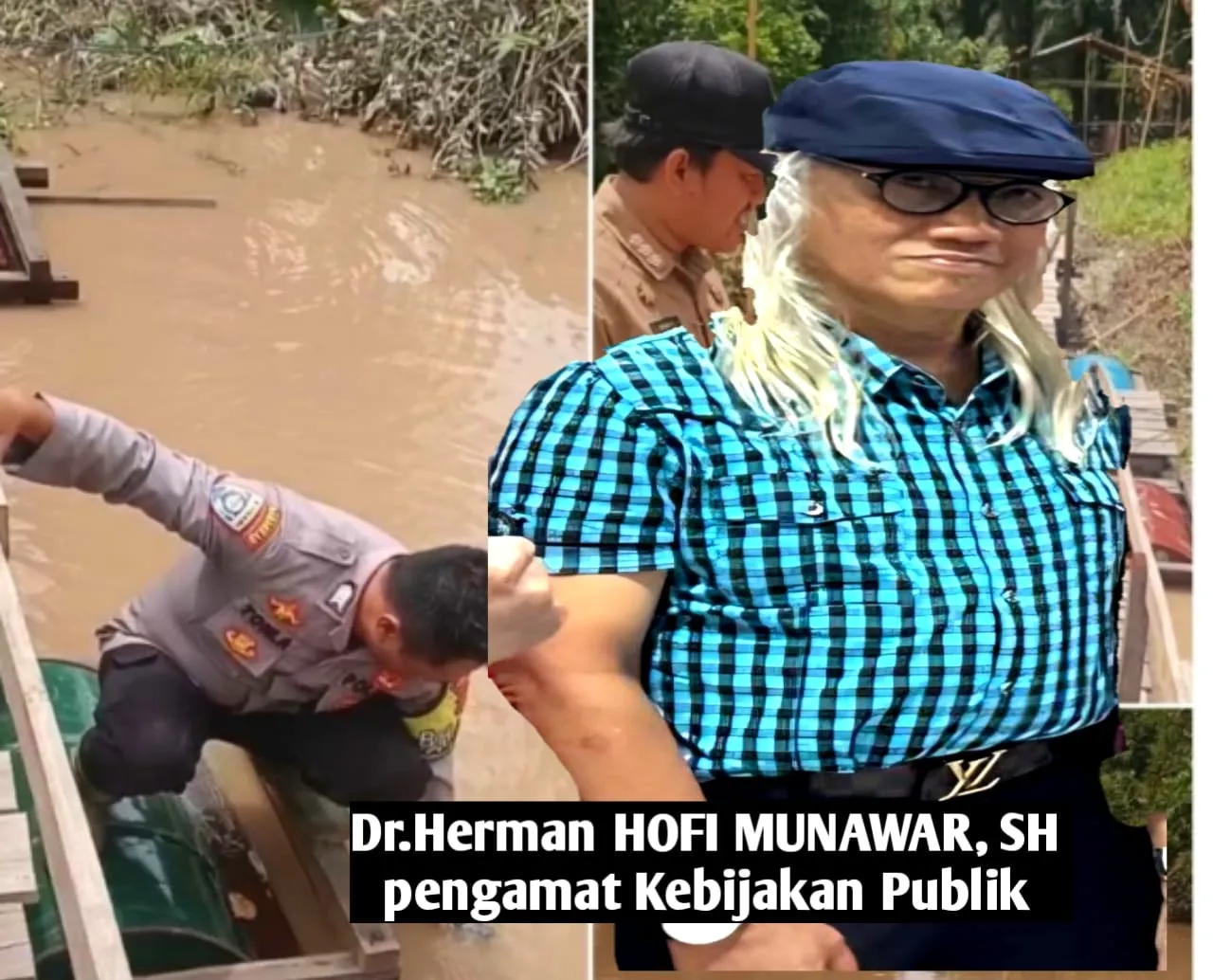 Herman Hofi: Pembiaran Pencemaran di Kubu Raya Cederai Hak Konstitusional Warga
