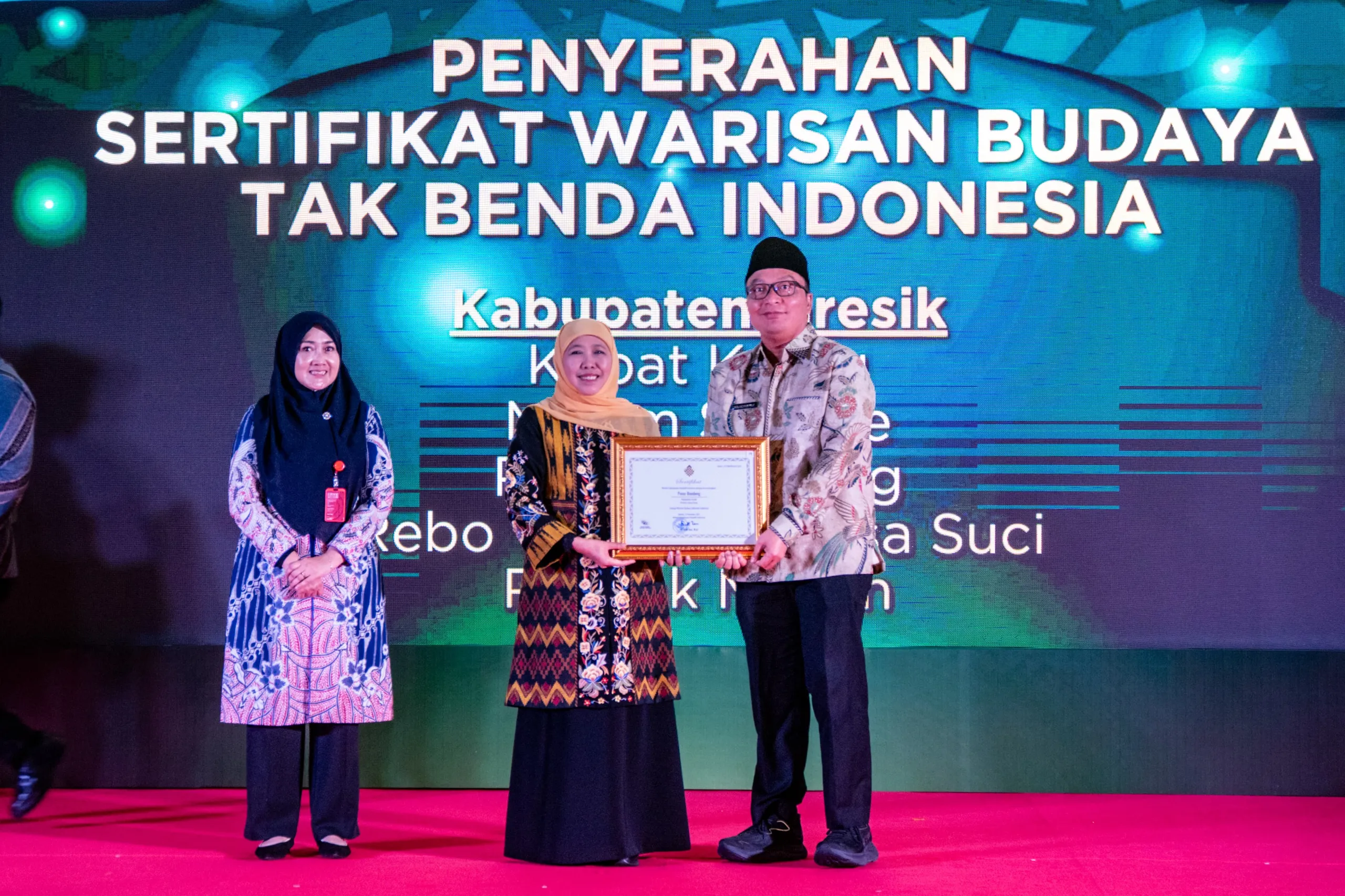 Kupat Keteg, Rebowekasan, Malam Selawe, Pasar Bandeng Hingga Pencak Macan Ditetapkan Sebagai Warisan Budaya Tak Benda