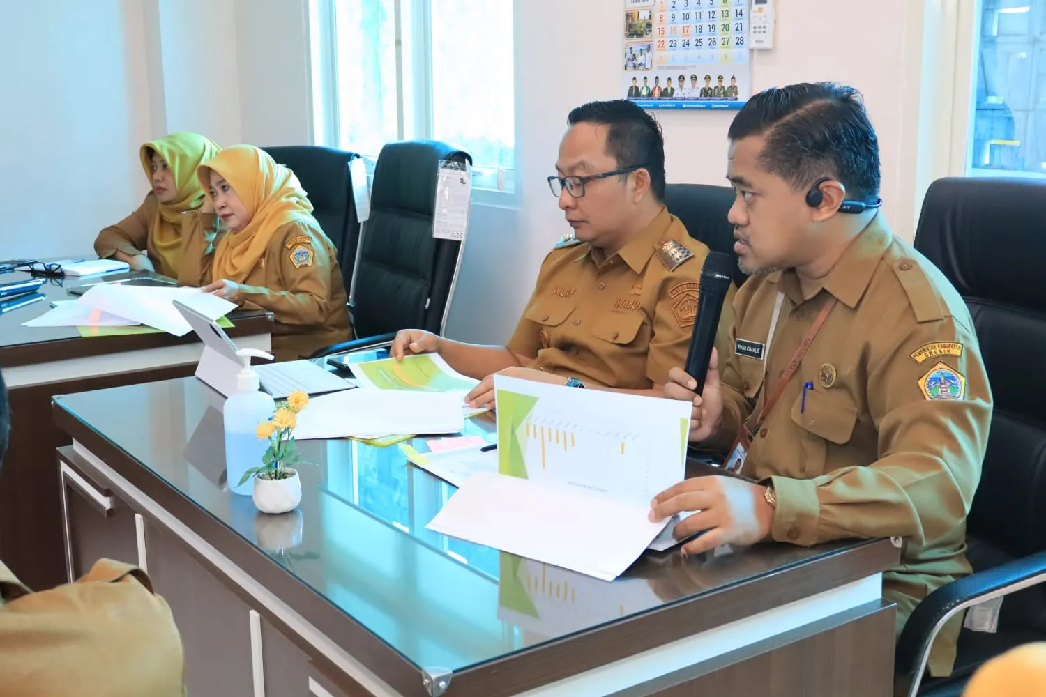 Setahun Beroperasi, RSUD Gresik Sehati Tunjukkan Tren Positif