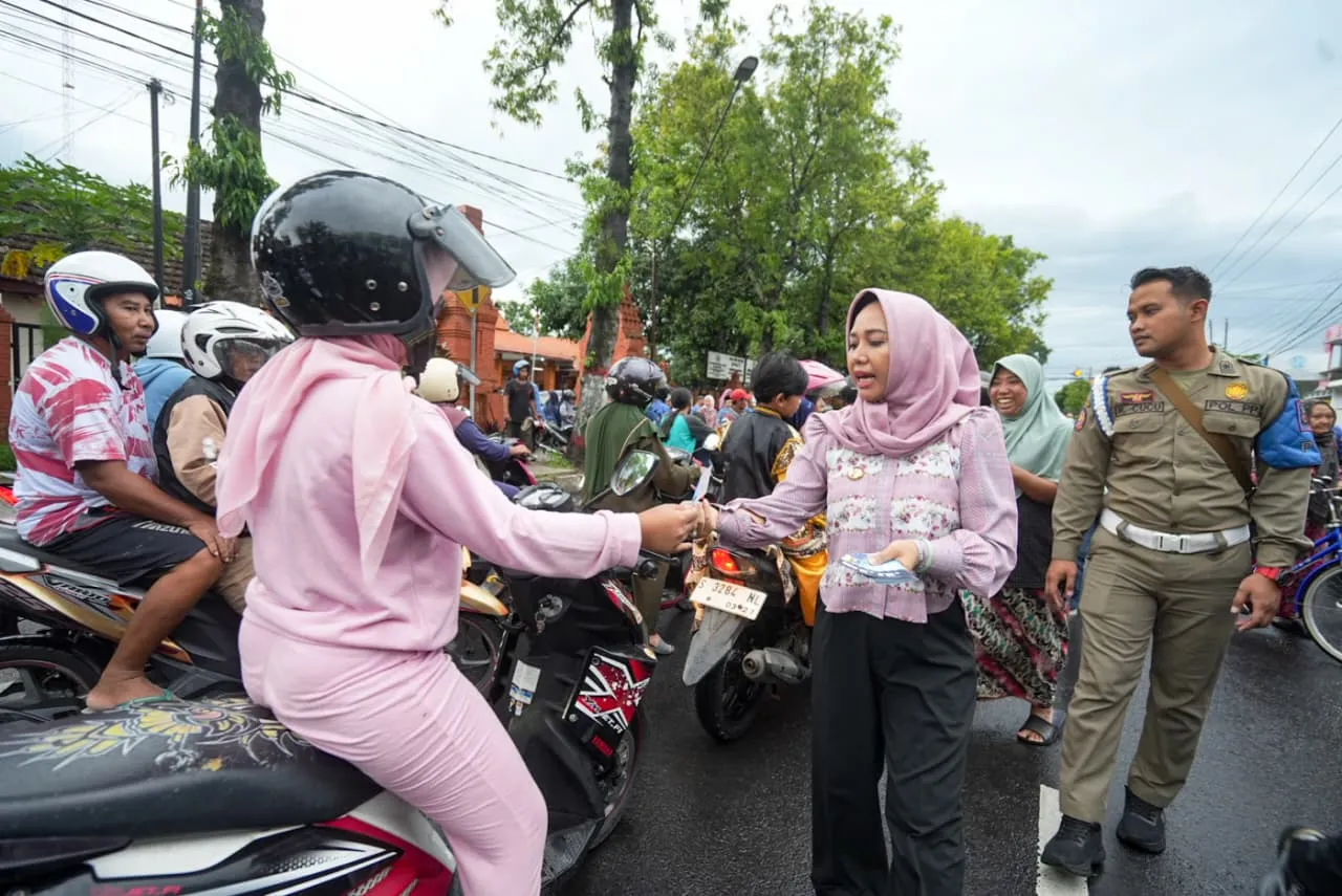 Korpri Kota Mojokerto Bagikan 1.000 Voucher Takjil untuk Masyarakat