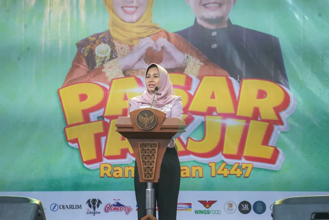 Pasar Takjil Ketidur, Penggerak Ekonomi UMKM Sekaligus Wadah Kreasi Seni Ramadan
