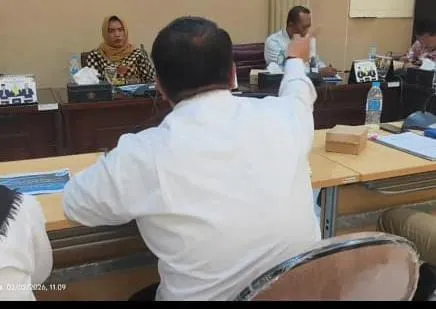 RDP bersama Komisi II DPRD Kota Probolinggo, Masda Putri Amelia Dorong BTT Jadi Mesin Uang Daerah