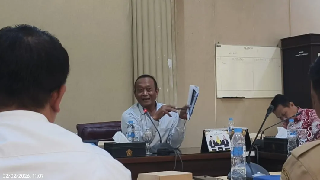 Syaifuddin Tegaskan Perseroda BTT Harus Untung Dan Tidak Boleh Rugi, Dalam RDP DPRD Kota  Probolinggo
