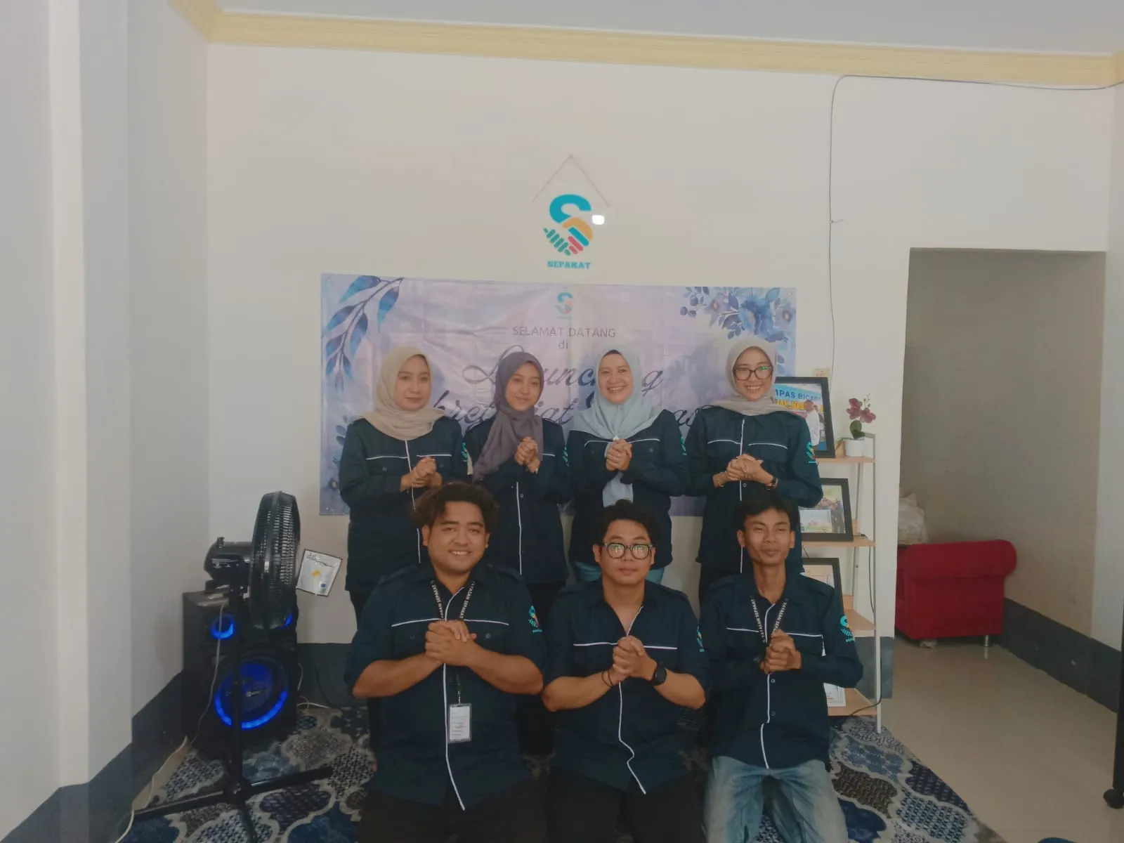 Foto : Presmian Yayasan Centra Pemuda Khatulistiwa