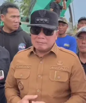 Bupati Sujiwo Pelaku Bom Molotov di SMPN 3 Sungai raya minta Didalami