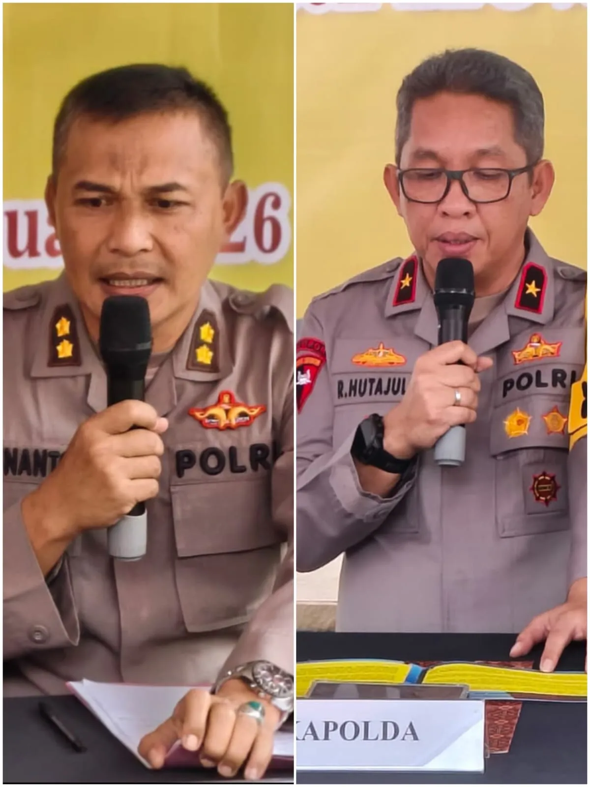 Kegiatan Polda Kalbar berhasil. Ungkap 11 kasus. Narkoba