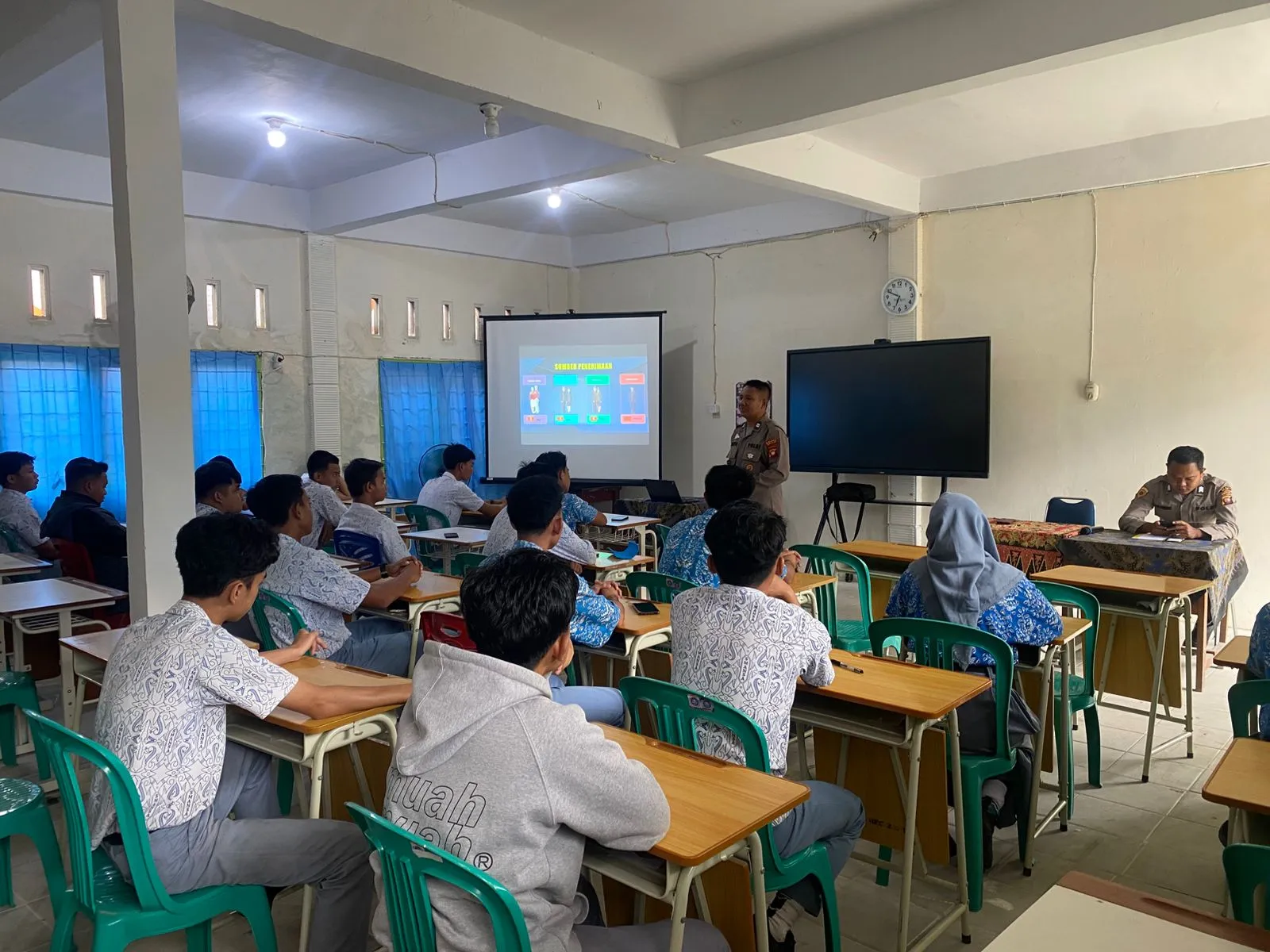 Polres Melawi gencarkan sosialisasi penerimaan polri TA 2026