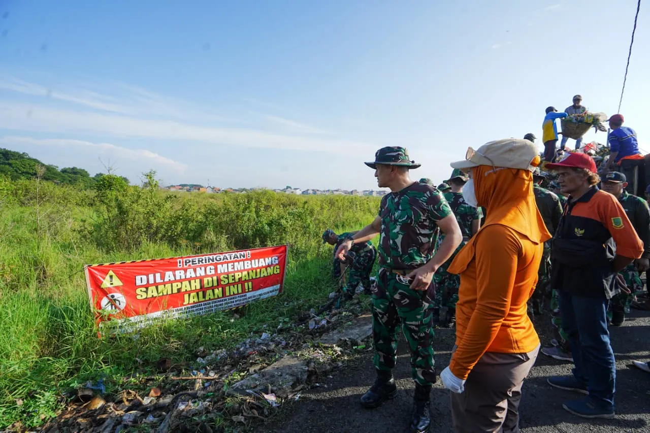 Dukung Gerakan Indonesia ASRI, Pemkot Mojokerto Gelar Kerja Bakti Massal Serentak