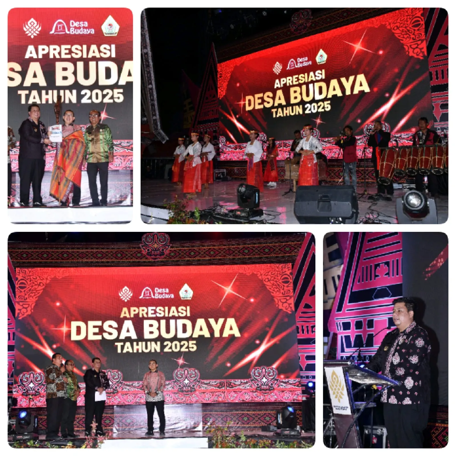 Kabupaten Samosir Tempat Penganugerahan Desa Budaya Se-Indonesia,