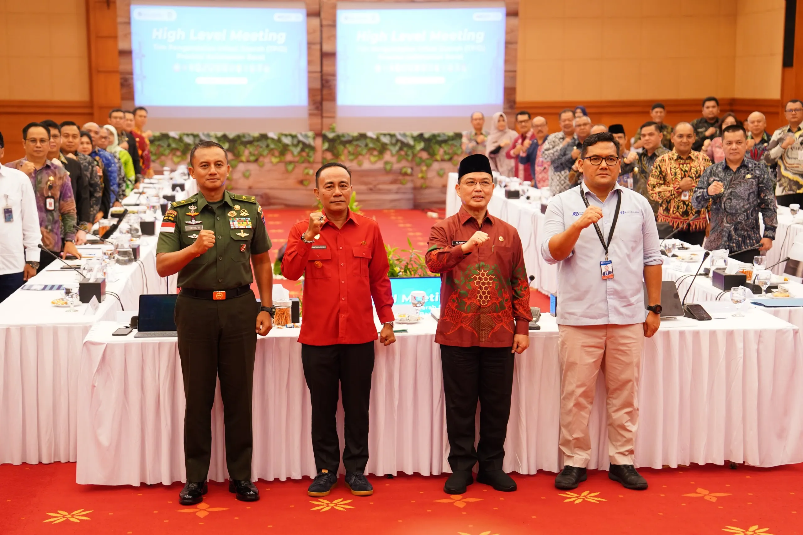 Kasdam XII/Tpr hadiri High level Meeting