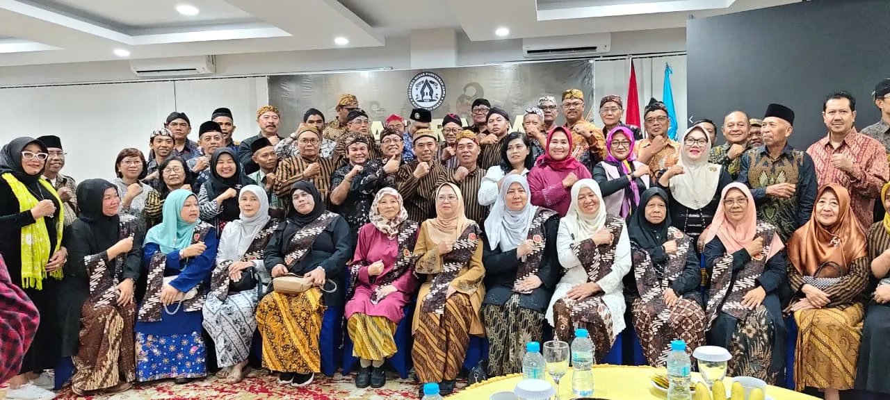 Silaturahmi kunjungan muhibah paguyuban Jawa Sarawak