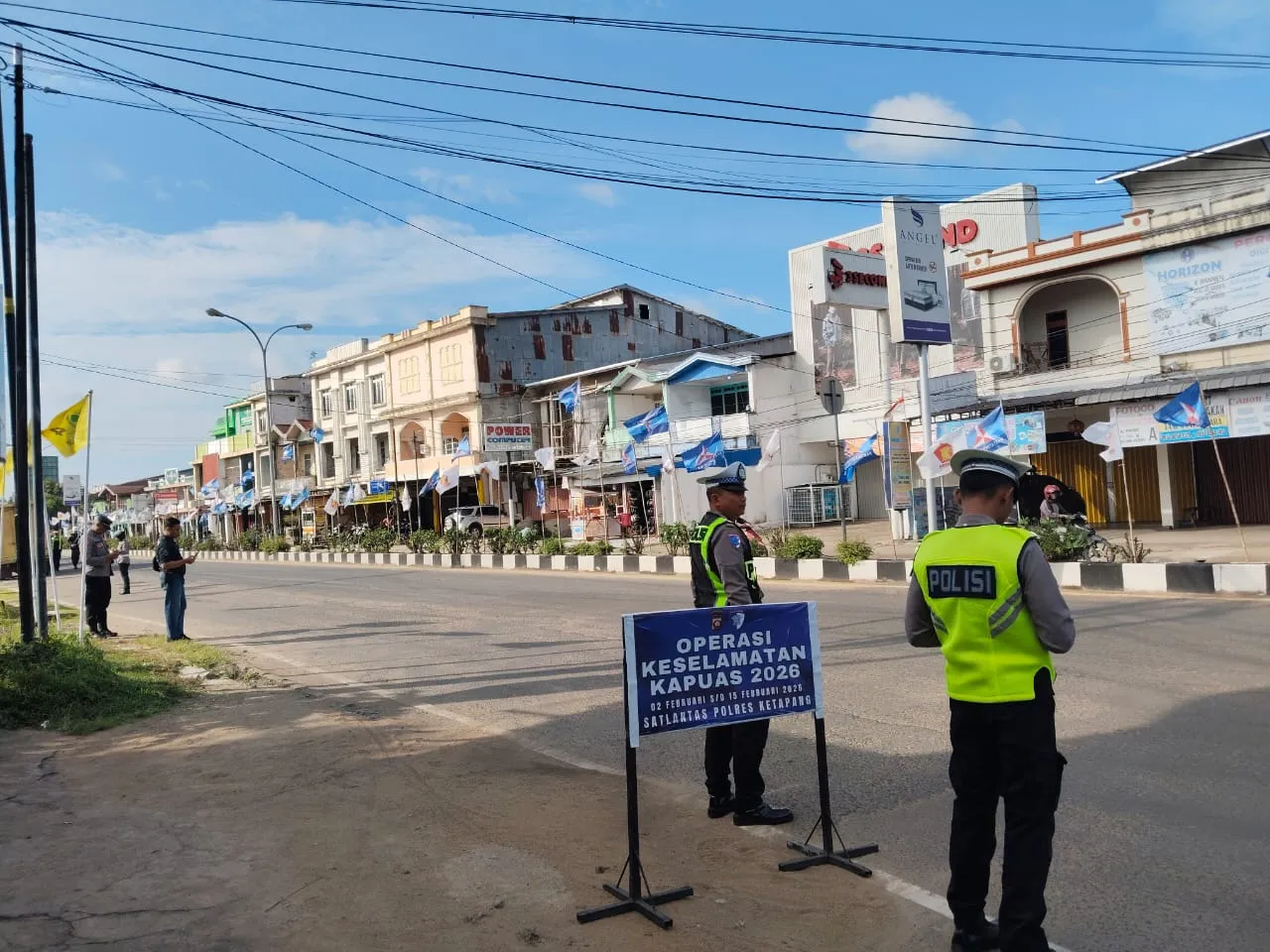 Kegiatan Razia OPS Keselamatan Polres Ketapang