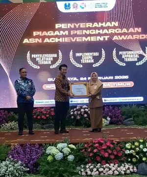 Inovasi Dinilai Paling Berdampak, Disdikbud Kota Probolinggo Raih Appraisal Terbaik di Jatim