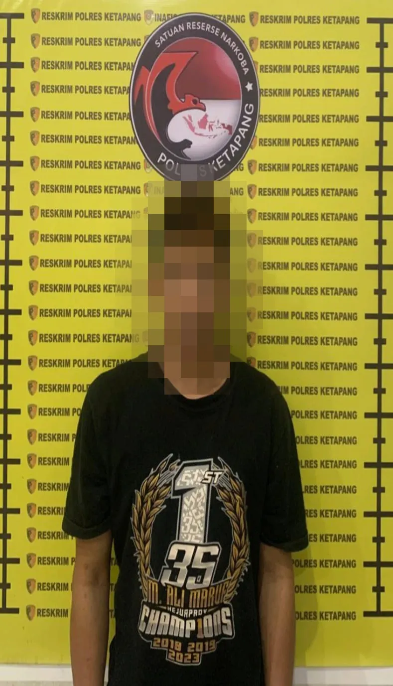 Polsek.Manis mata amankan pelaku. Narkoba
