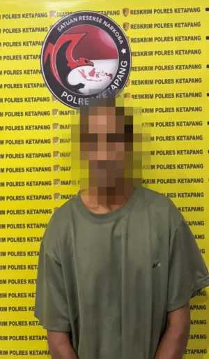 Seorang Pria di kecamatan marau memiliki sabu seberat 6,19 Gram diamankan Polisi