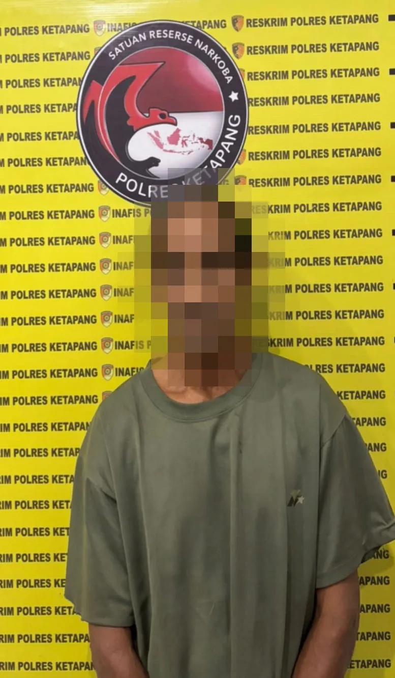 Seorang Pria di kecamatan marau memiliki sabu seberat 6,19 Gram diamankan Polisi