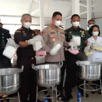 Polres Lamandau Musnahkan Narkotika Jenis Sabu 35,7 Kg dan Inex 15 Butir Pil