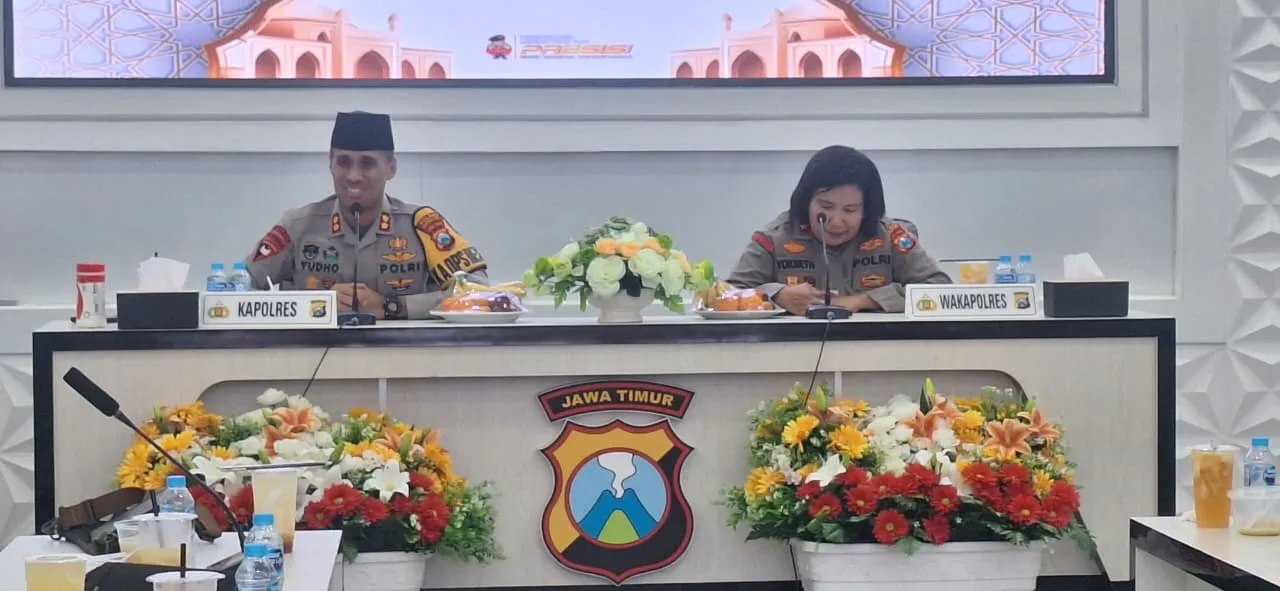 Momentum Ramadan, Polres Pasuruan Kota Perkuat Sinergi dengan Media