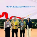 Satu-satunya dari Sumut, Kabupaten Samosir Terima Penghargaan Sertifikat Menuju Kota Bersih.