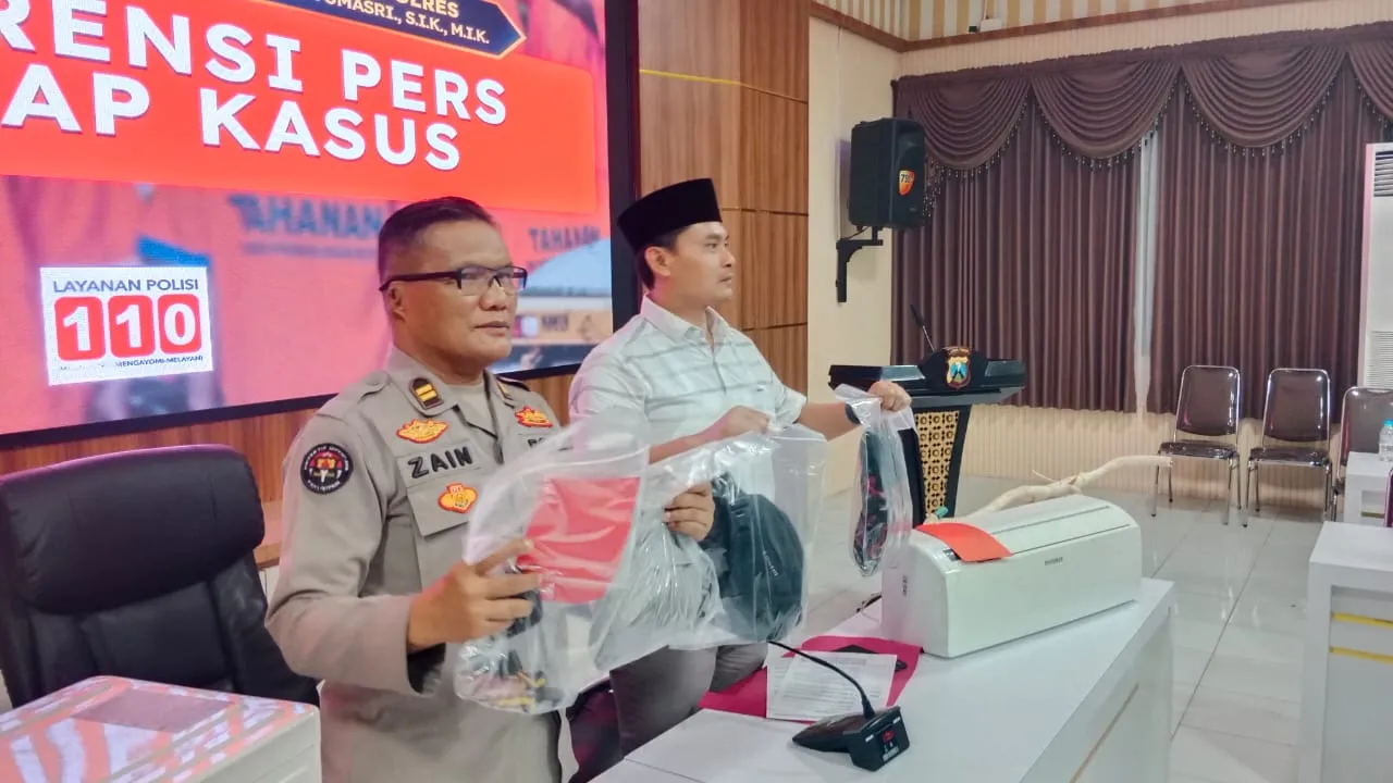 12 Kali Beraksi, Pelaku Pencurian Elektronik Dibekuk Polres Probolinggo Kota