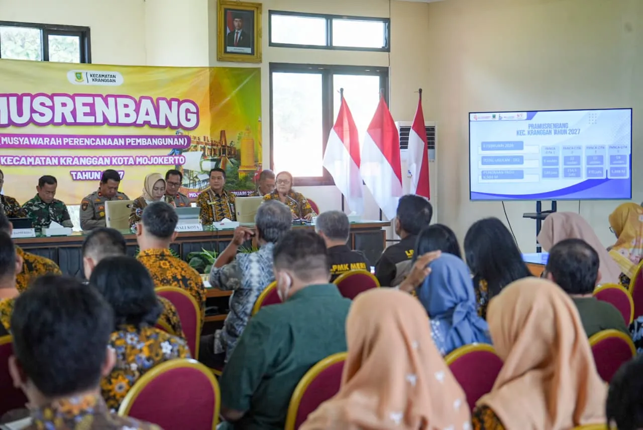 Aspirasi Warga Kranggan Kota Mojokerto Diselaraskan Melalui Musrenbang Kecamatan 2027