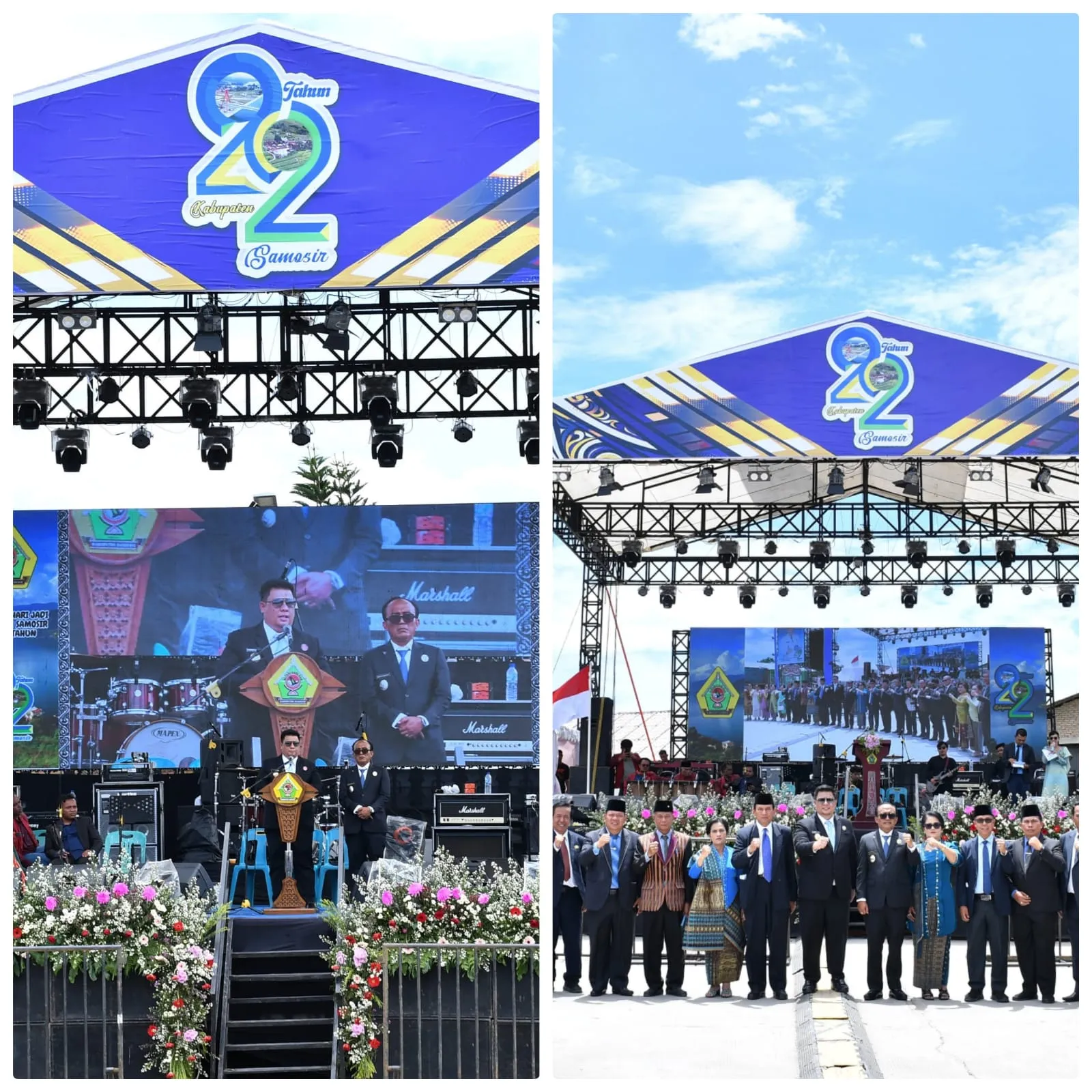 Kemeriahan Hari Jadi ke-22 Kabupaten Samosir