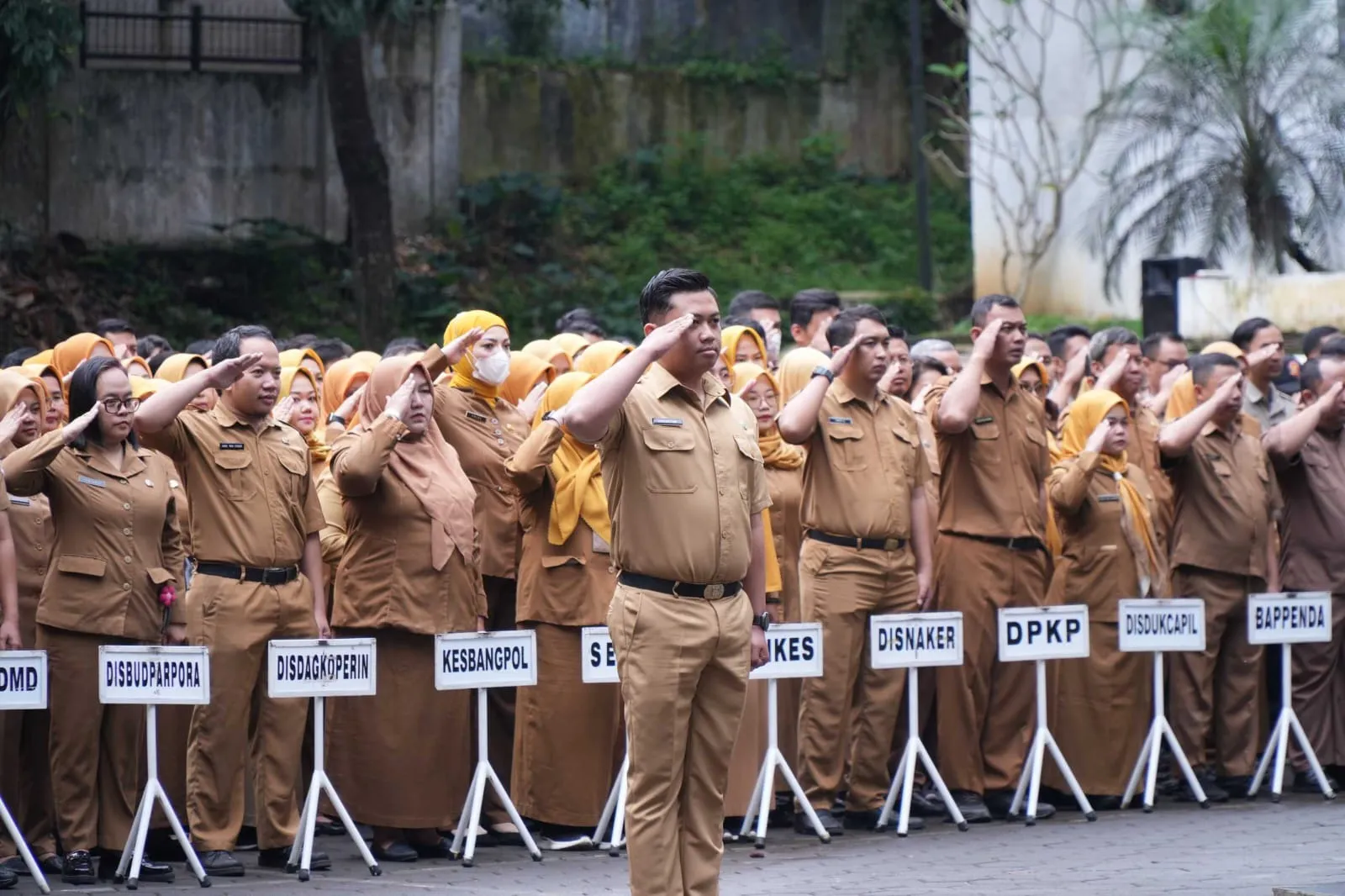 Perkuat Integritas di Bulan Suci, Pemkot Cimahi Pantau Kinerja ASN Lewat Aplikasi SI CAKAP