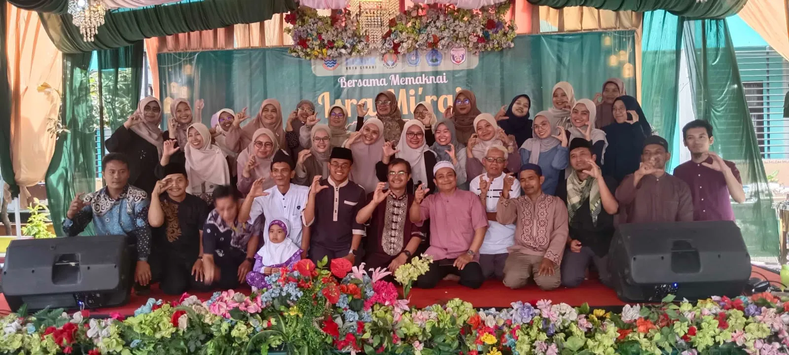 Wujudkan Generasi Berakhlak Mulia, SDN Kompleks Cimindi Gelar Peringatan Isra Mi’raj