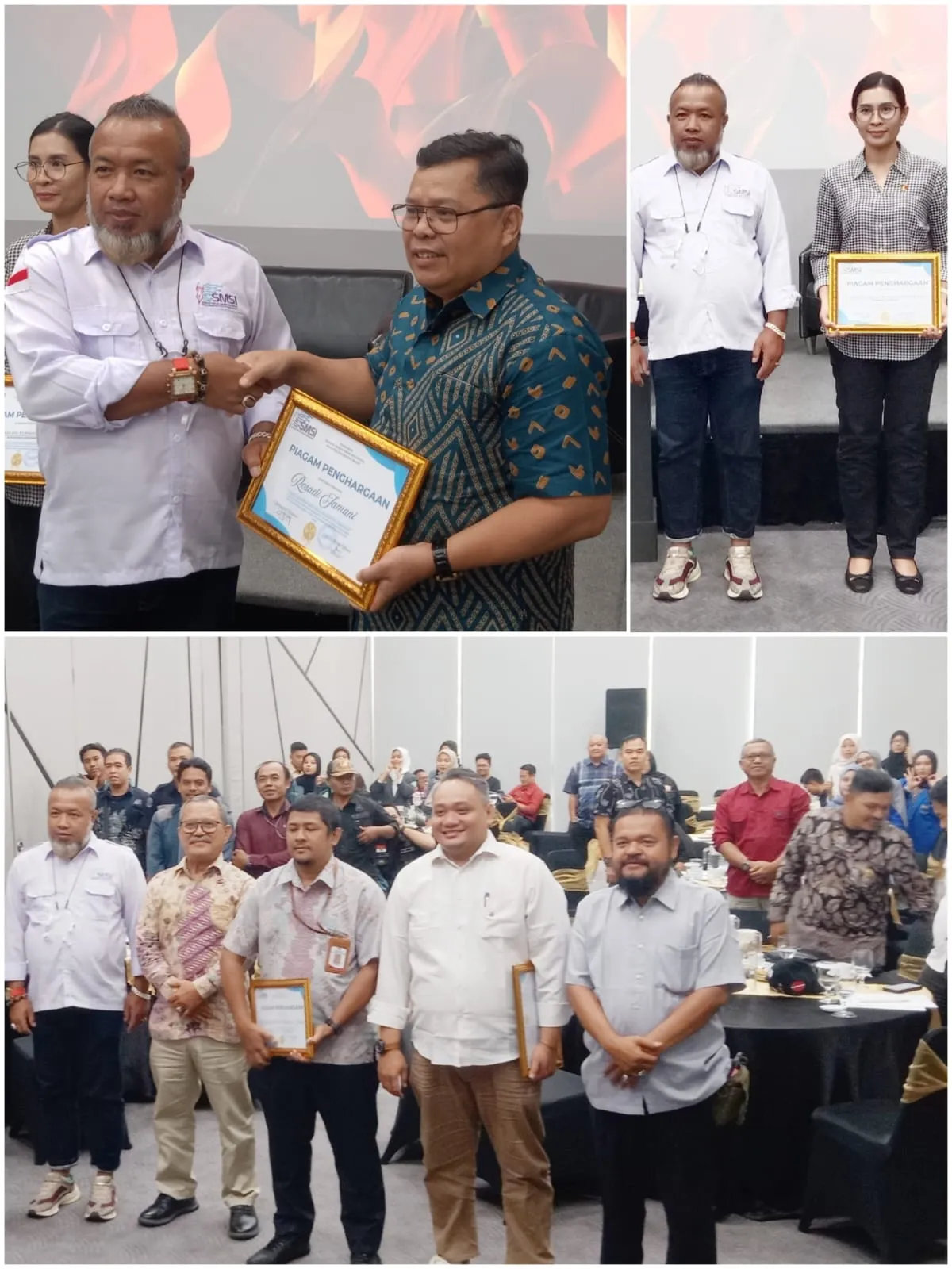 Peringati HPN 2026, SMSI Kalbar Bahas Strategi Menangkal Hoaks