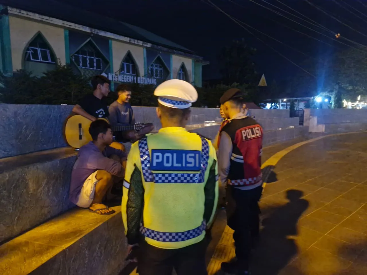Kasat Intelkam Polres Ketapang Pimpin UKL III Antisipasi Balap Liar dan Knalpot Brong di Kota Ketapang