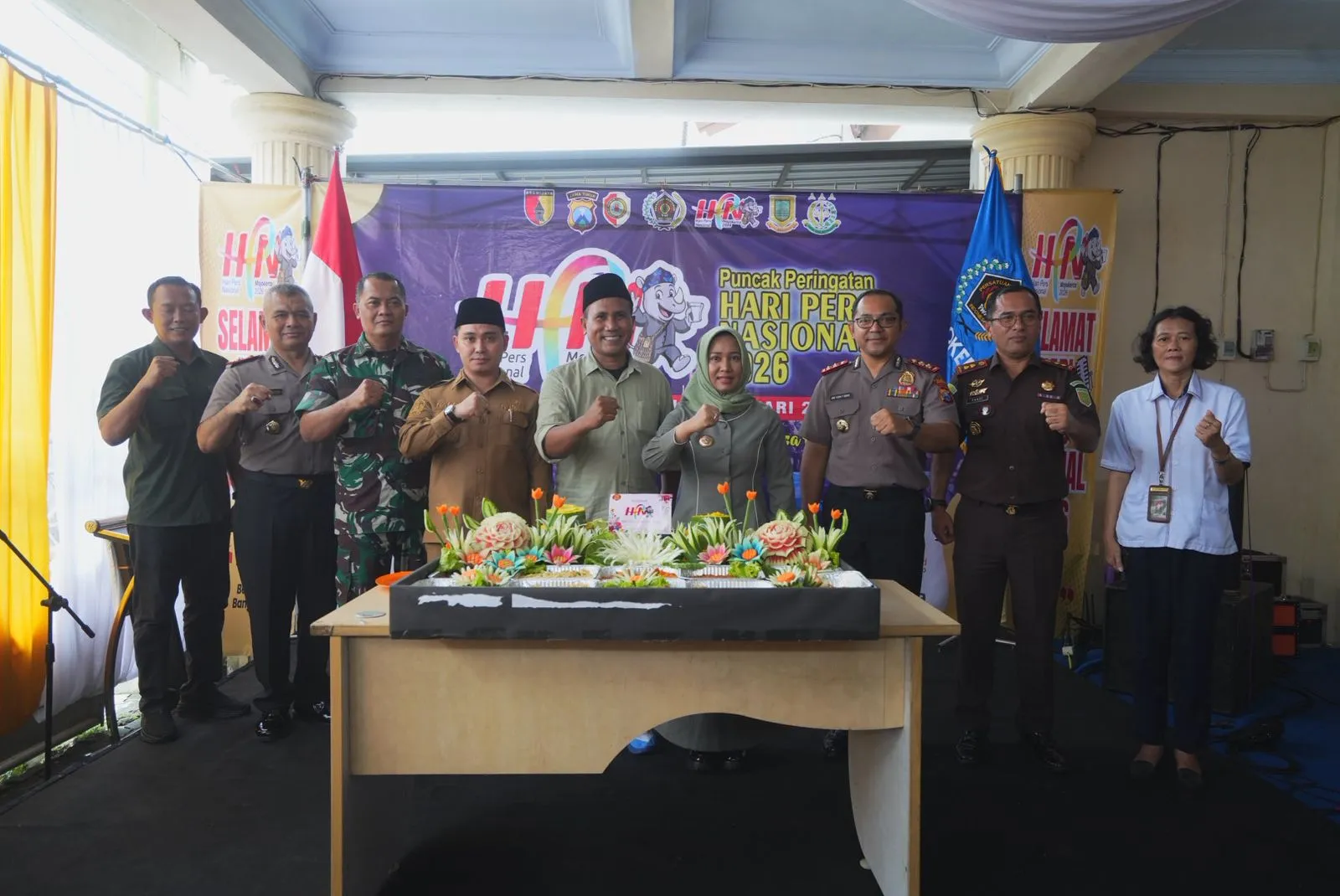 Wali Kota Mojokerto Tekankan Peran Pers dalam Perayaan Hari Pers Nasional ke-80