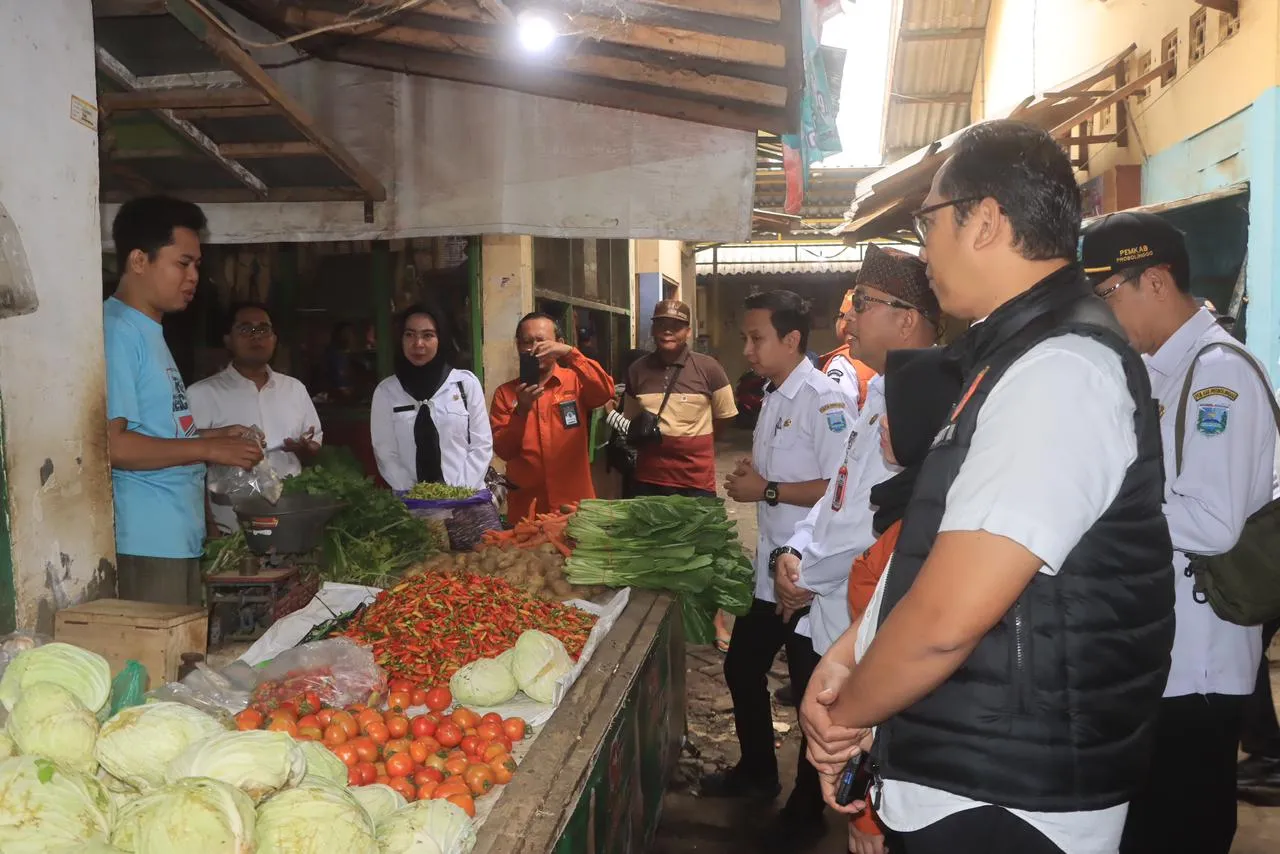 Satgas Saber Polres Probolinggo Pastikan Harga dan Stok Sembako Aman Jelang Ramadhan
