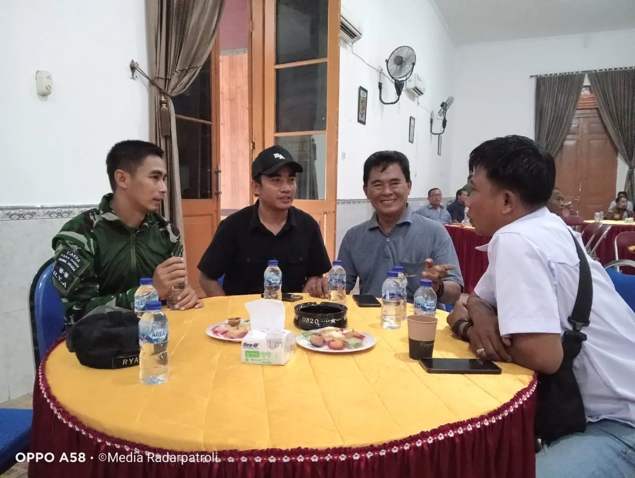 Ngopi Santai Bersama Wartawan, Dandim 0820 Tegaskan Pentingnya Sinergi