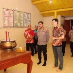 Jaga Toleransi dan Kondusivitas, Kapolres Sumenep Hadiri dan Amankan Ibadah Imlek 2026