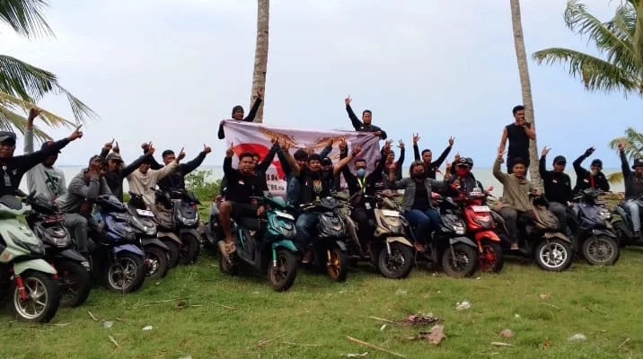 B3K Kangean Lakukan Big Touring Sambut Bulan Suci Ramadan Untuk Mempererat Silaturahmi