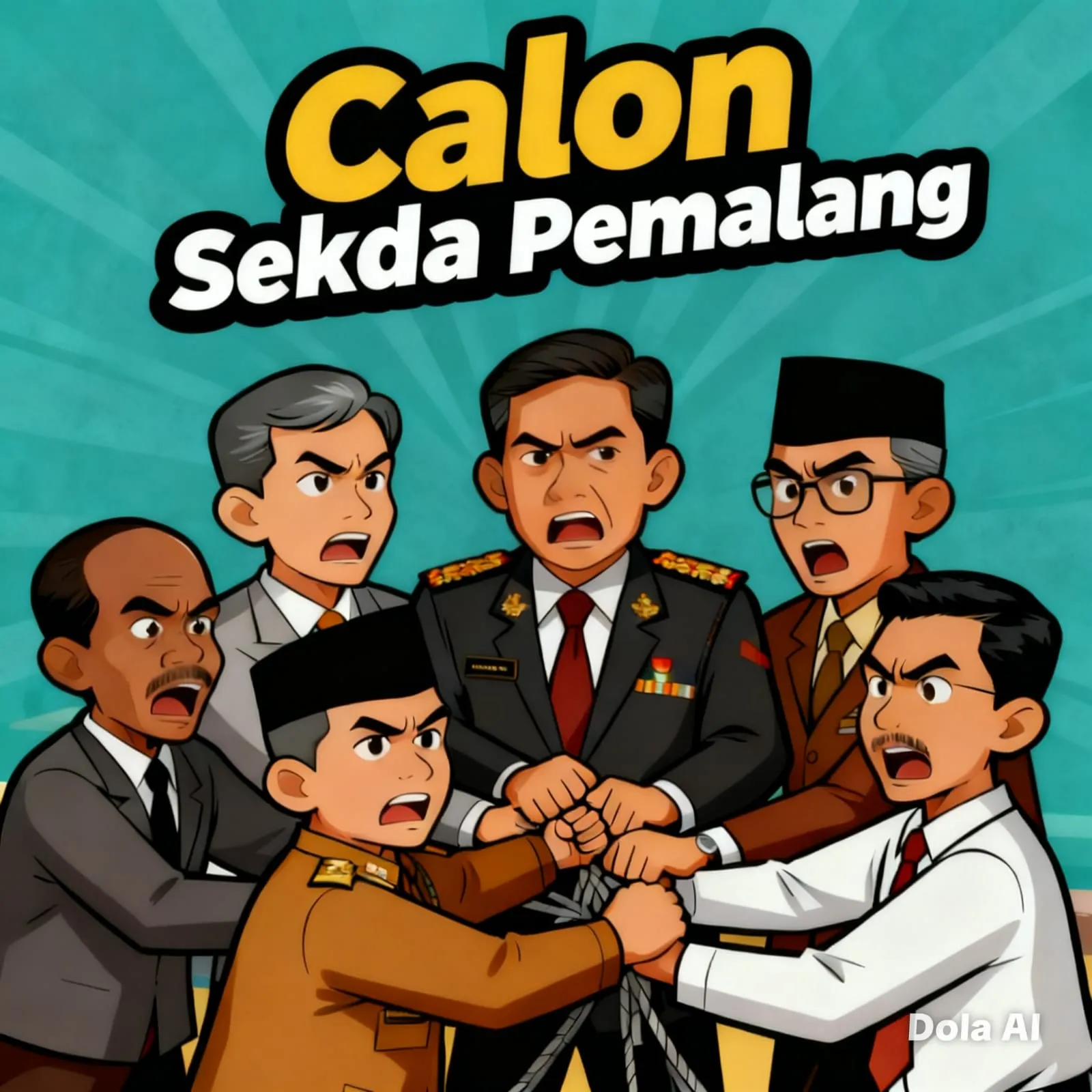 Inilah Daftar Nama 6 Orang Calon Sekda Pemalang