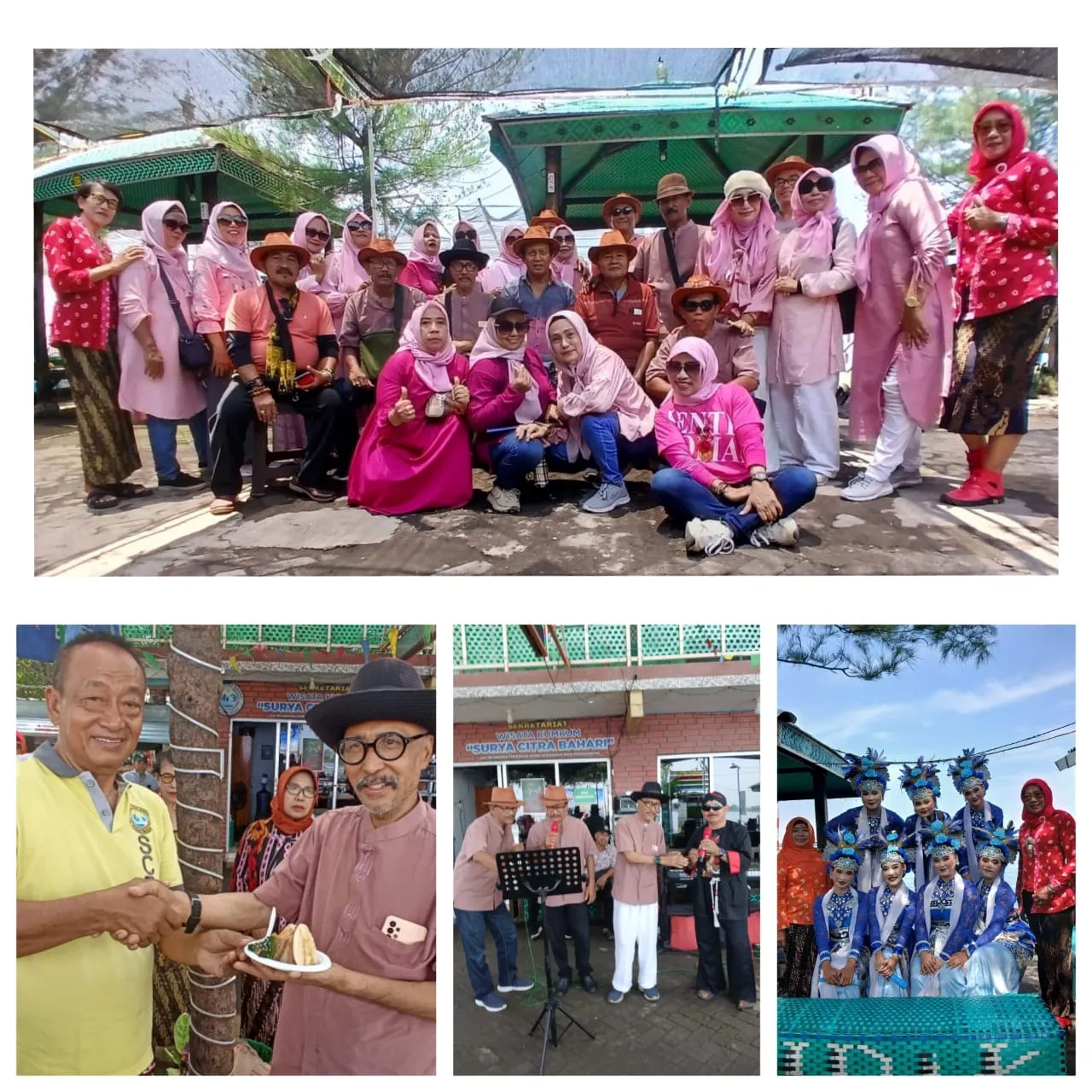 Tempat Wisata Kum Kum Surya Citra Bahari (SCB)  Probolinggo Dijadikan Ajang Silaturahmi Antar  Komunitas Pecinta  Musik