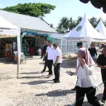 Bupati dan Wakil Bupati Tinjau Kesiapan Pasar Ramadan