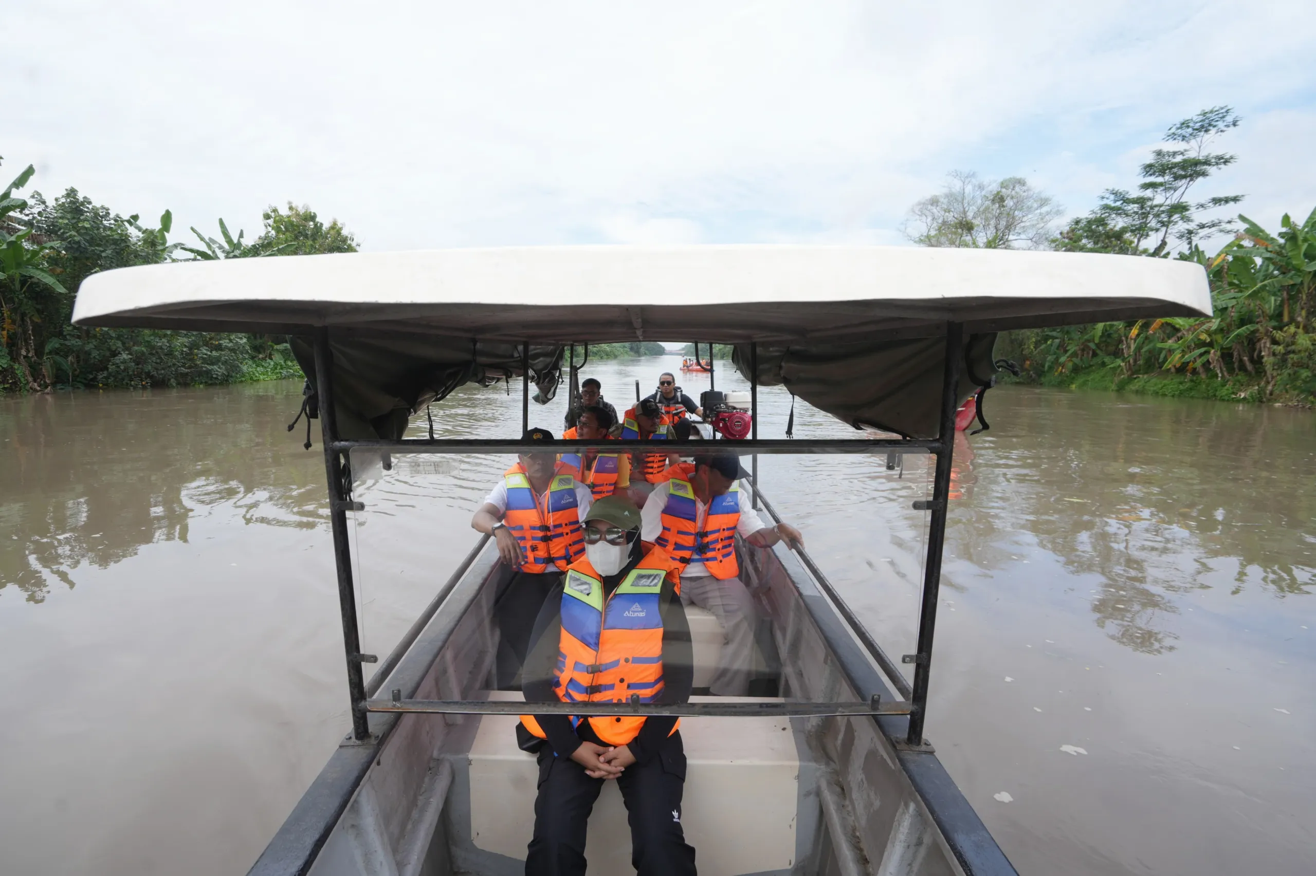 Susur Sungai Ngotok Hadir di TBM, Tambah Destinasi Wisata Kota Mojokerto