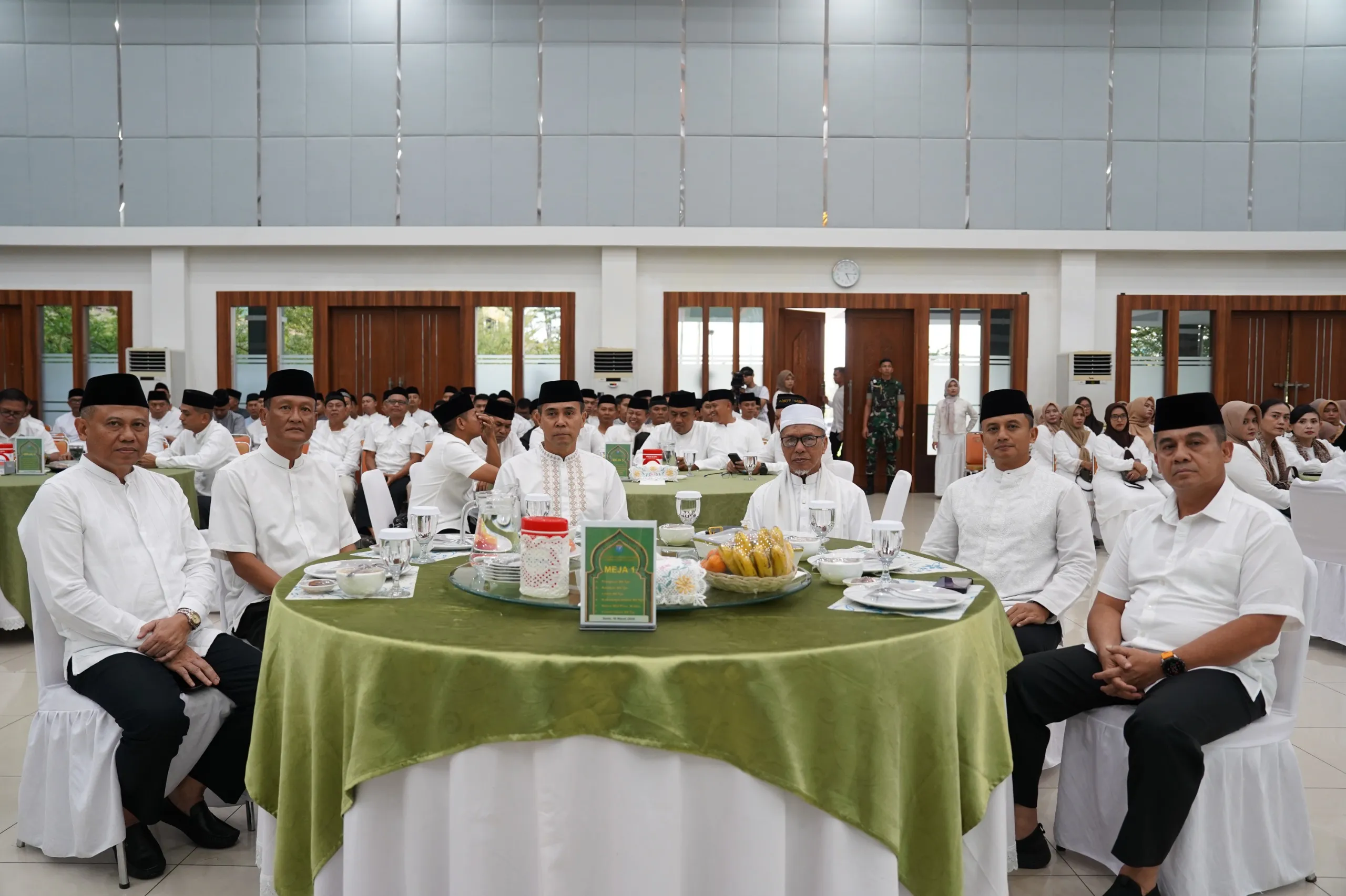 Buka Puasa Bersama, Pangdam XII/Tpr Ajak Prajurit Perkuat Mentalitas Lewat Al-Qur’an