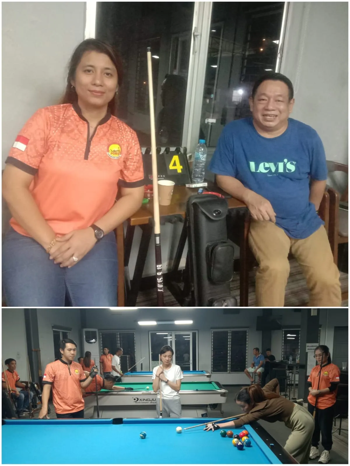 Menghadapi PORPROV Atlet POBSI Kubu Raya Fokuskan Latihan.