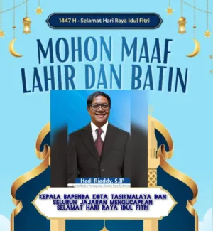 Ucapan Selamat Hari Raya Idul Fitri 1447 H