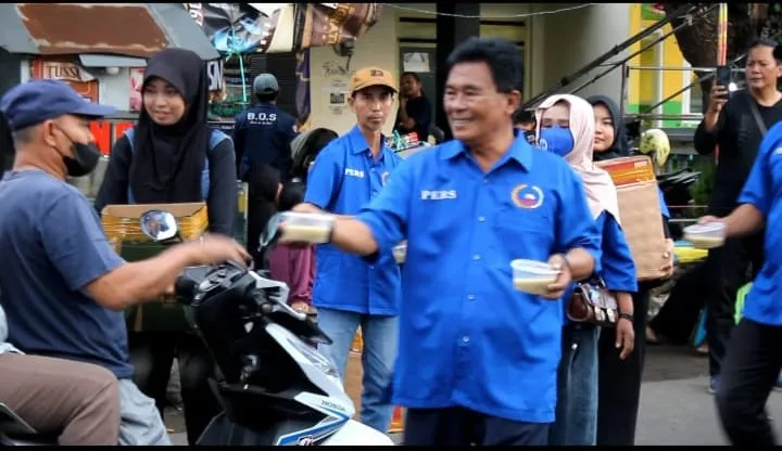 F-Wamipro Berbagi Berkah Ramadan 1447 H, Bagikan 500 Takjil Dan Sembako Untuk Anggota