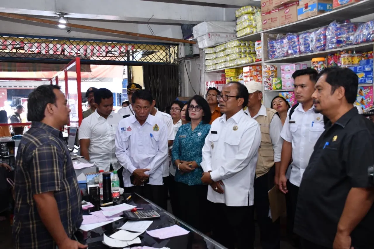 Monitoring Bapokting Jelang Idul Fitri 2026 di Samosir, Wabup: Stok Aman, Tidak Ada Kenaikan Harga yang Signifikan