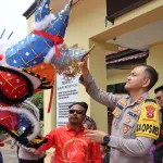 Pastikan Rangkaian Cap Go Meh Hari Ke-2 Berjalan Lancar, Polres Ketapang Berikan Pengamanan Agar Tetap Kondusif